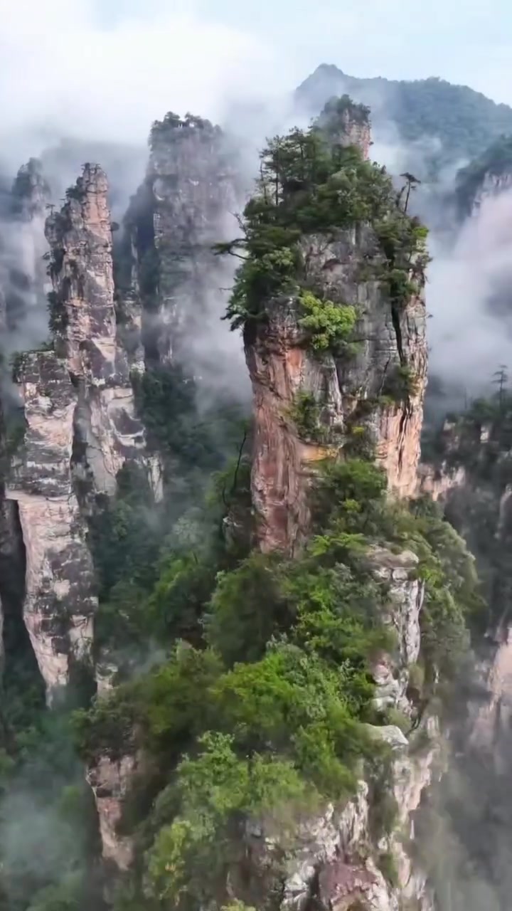 Zhangjiajie National Forest Park: Avatar's Inspiration
