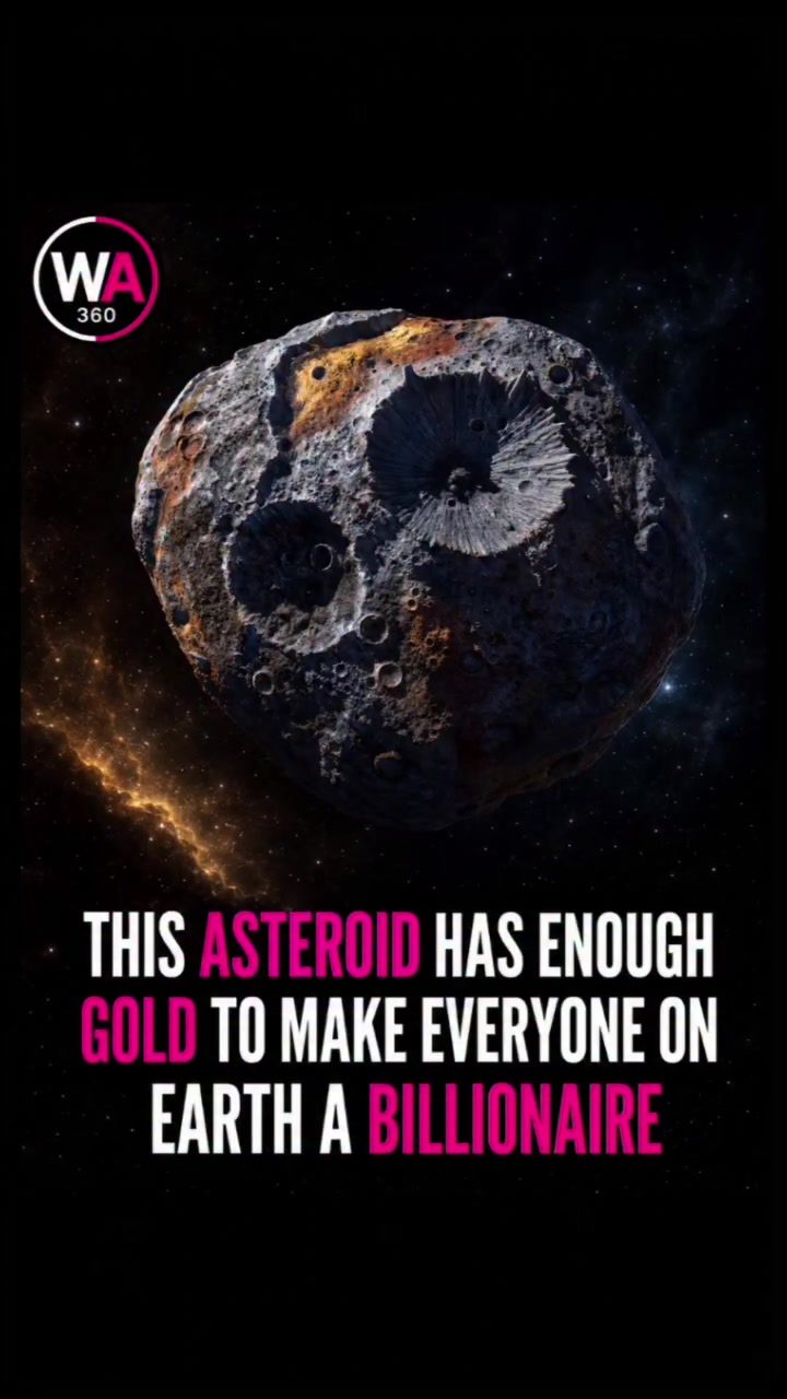The Gold-Rich Asteroid That Could Alter Earth's Economy