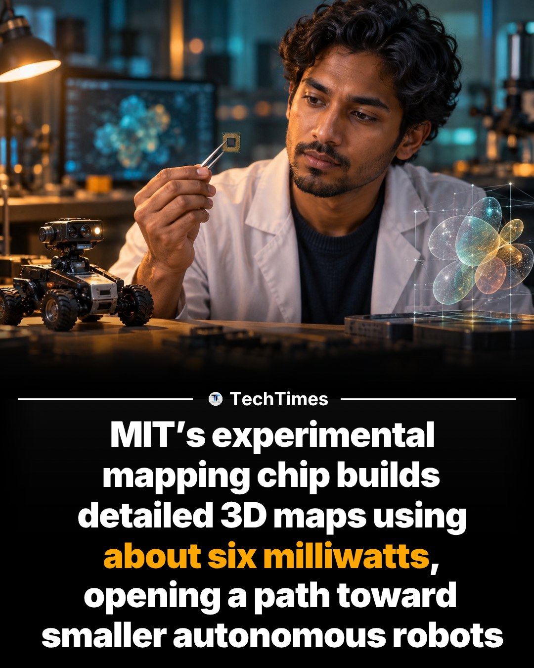 MIT's 3D Mapping Chip: Revolutionizing Autonomous Robots