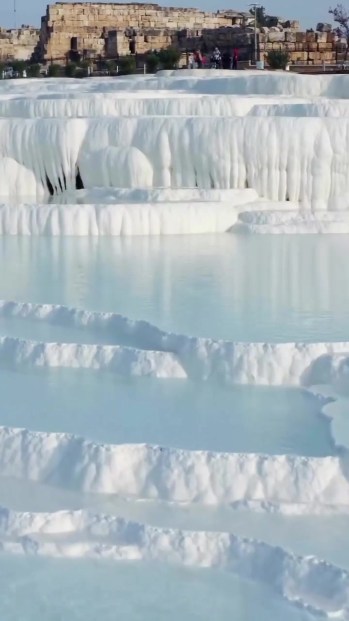 Pamukkale Terraces: Turkey's Cotton Castle