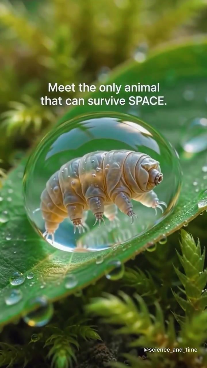Tardigrade Survival Secrets: The Tiny Animal Thrives in Space