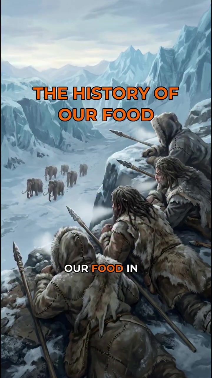 Food Evolution: From Hunting to Supermarkets