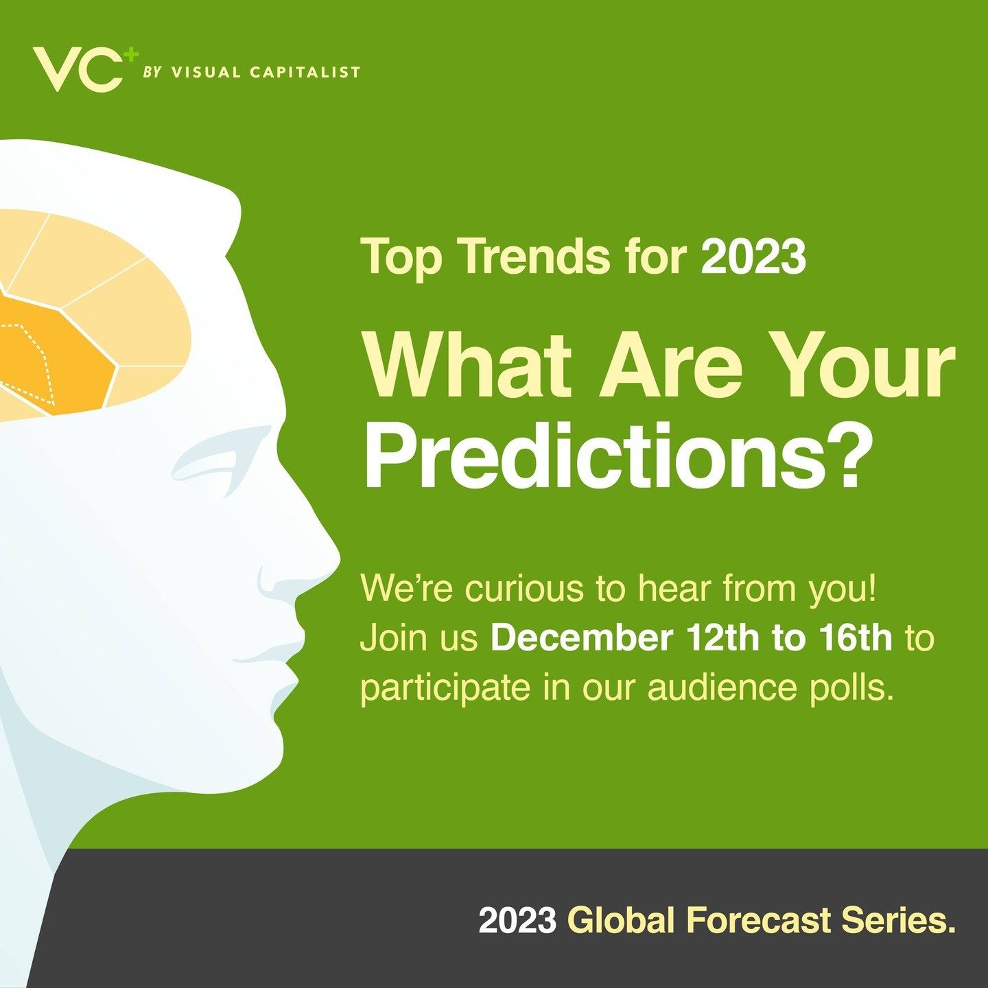 Vote for Top Trends 2023 in Visual Capitalist's Global Forecast Series
