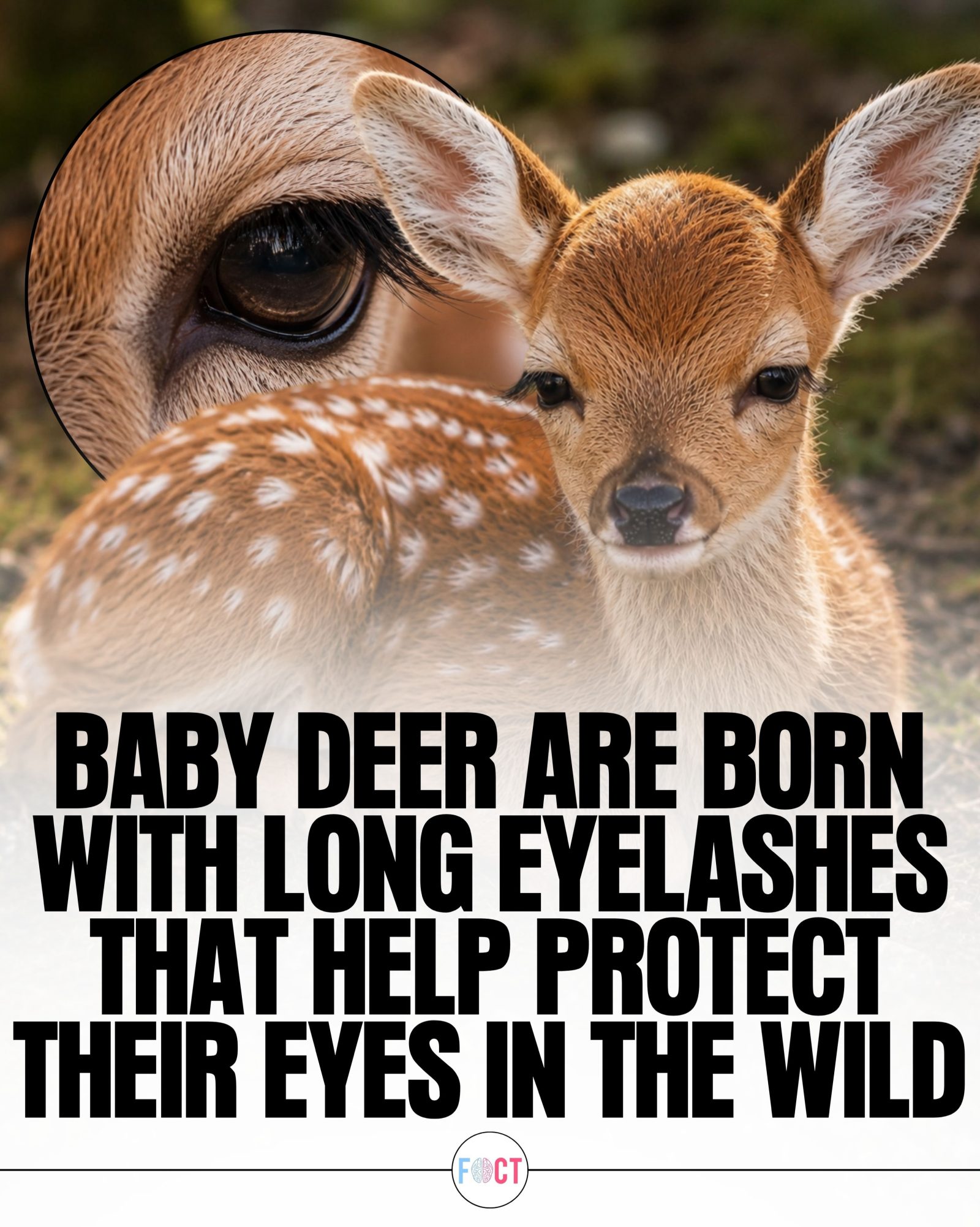 Baby Deer Eyelashes: Nature's Defense Mechanism