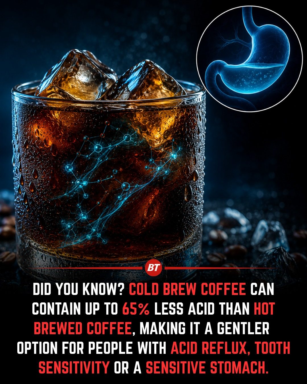 Cold Brew Coffee: A Gentler Option for Sensitive Stomachs