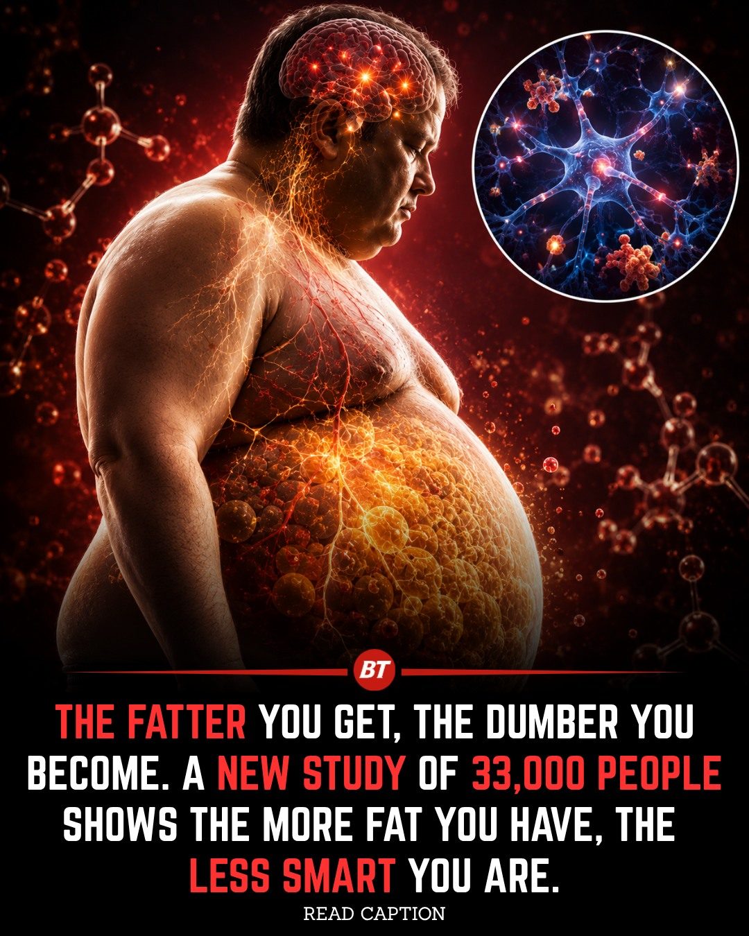 The Controversial Link Between Body Fat and Brain Function