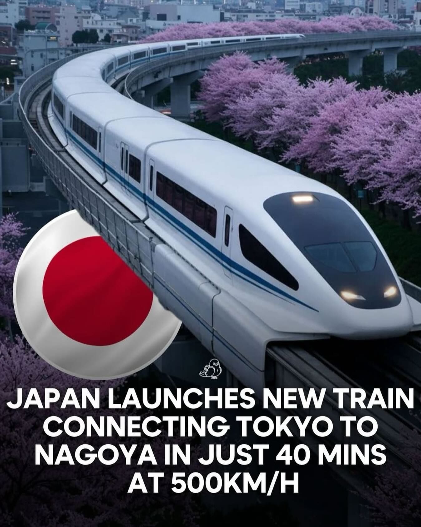 Japan's New Maglev Train: Tokyo to Nagoya in 40 Minutes