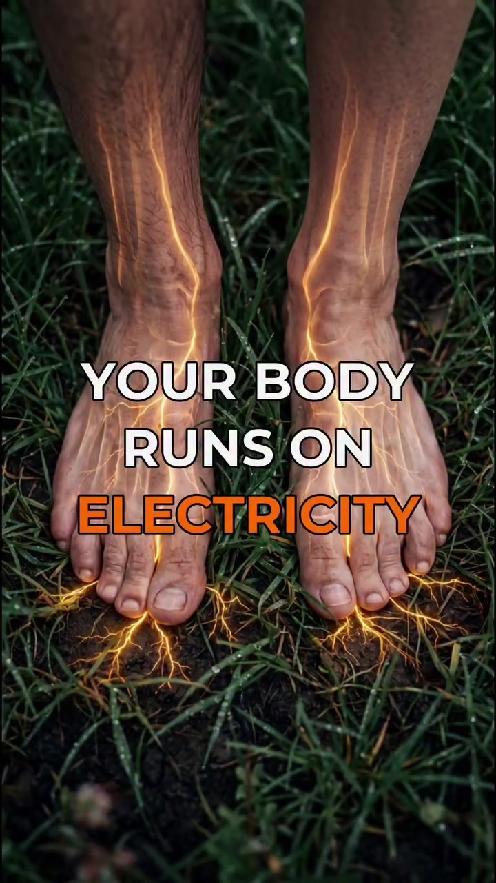Human Body Electricity and Grounding Effects
