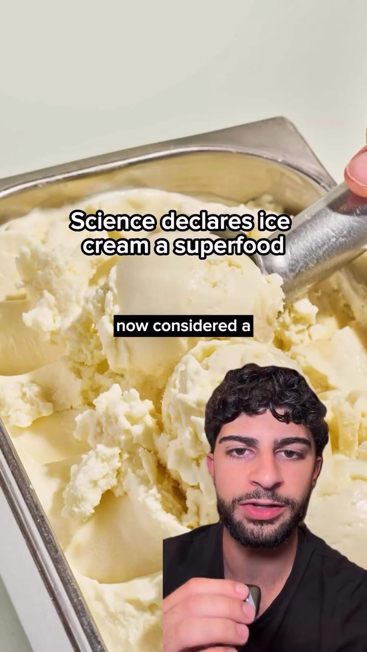 Iced Cream's Surprising Health Benefits: A Superfood?