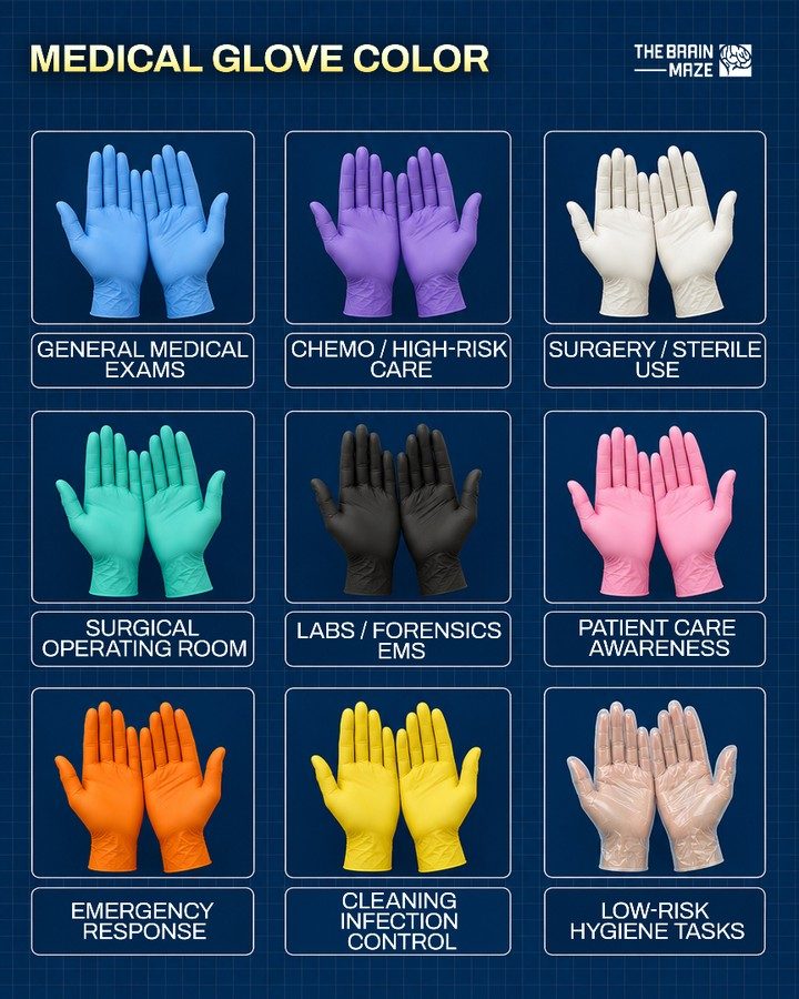 Medical Glove Colors: A Quick Guide for Healthcare Professionals
