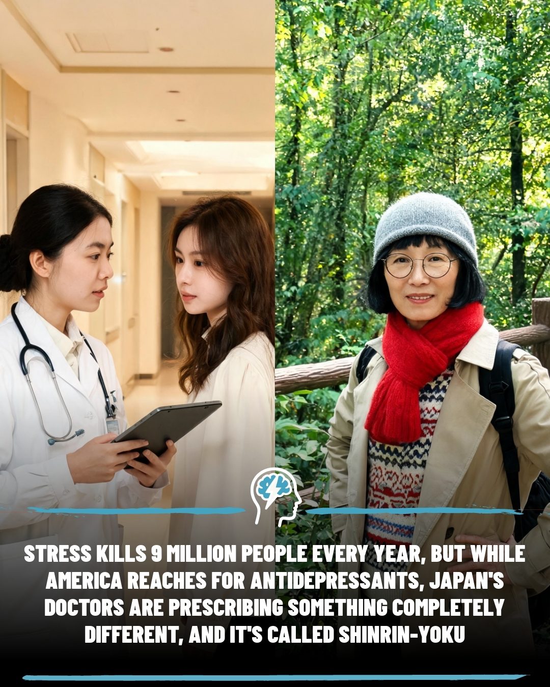 Japan's Forest Medicine: Shinrin-Yoku vs. Antidepressants