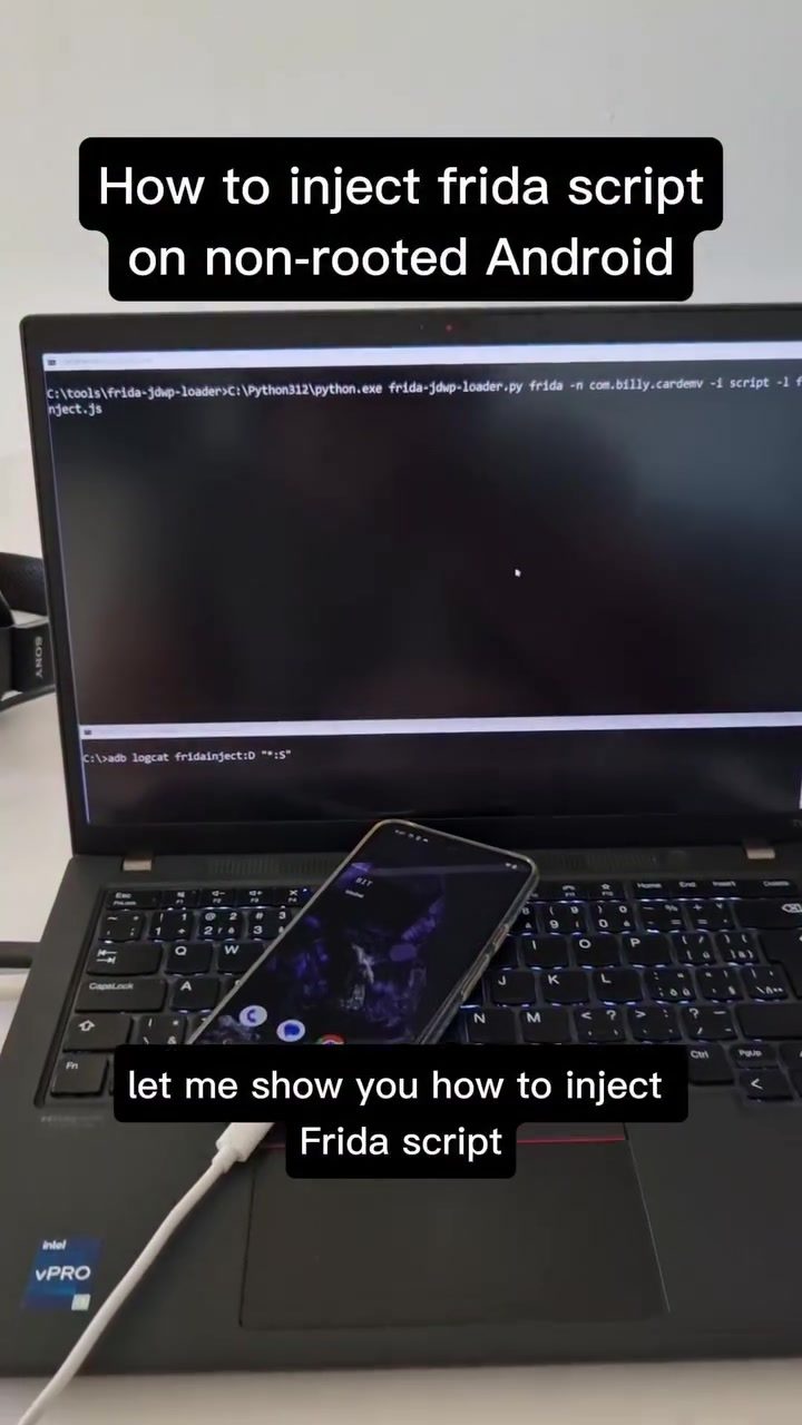 Injecting Frida Scripts on Non-Rooted Android Devices