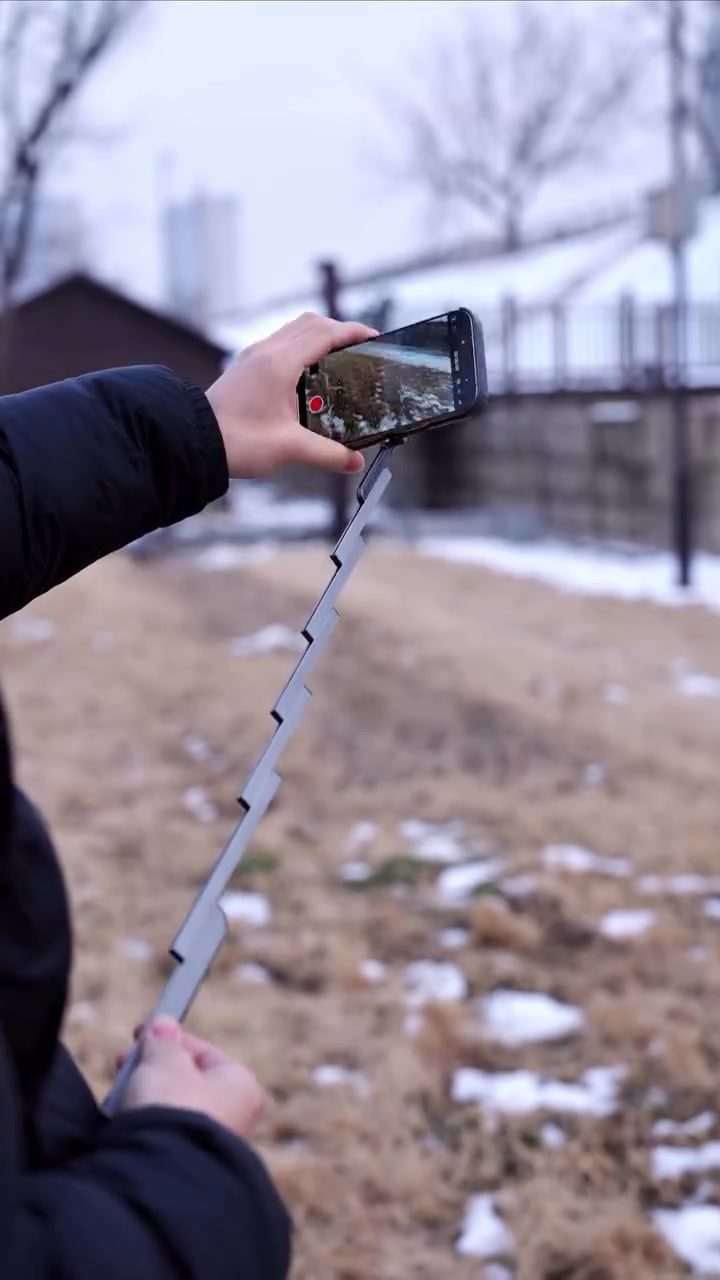 Ultimate Collapsible Phone Tripod: Selfie Stick & Stand in One