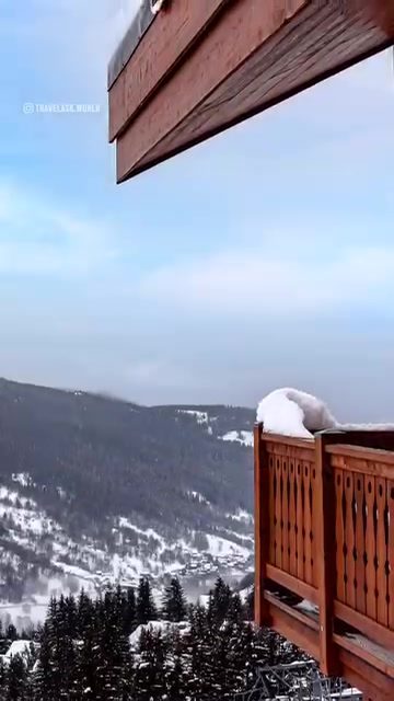 Will travel magic with a mountain view