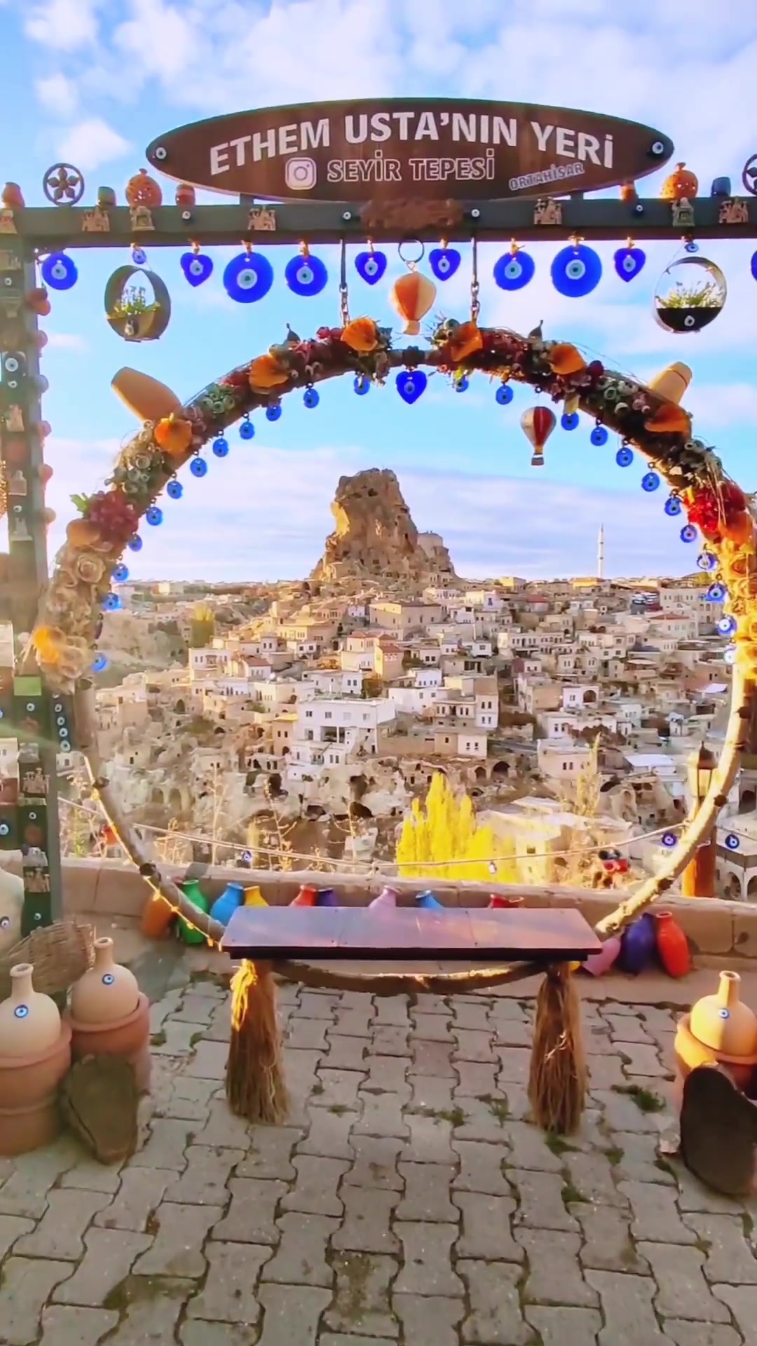 Cappadocia's Ethem Ustanın Yeri Viewpoint: A Stunning Panorama