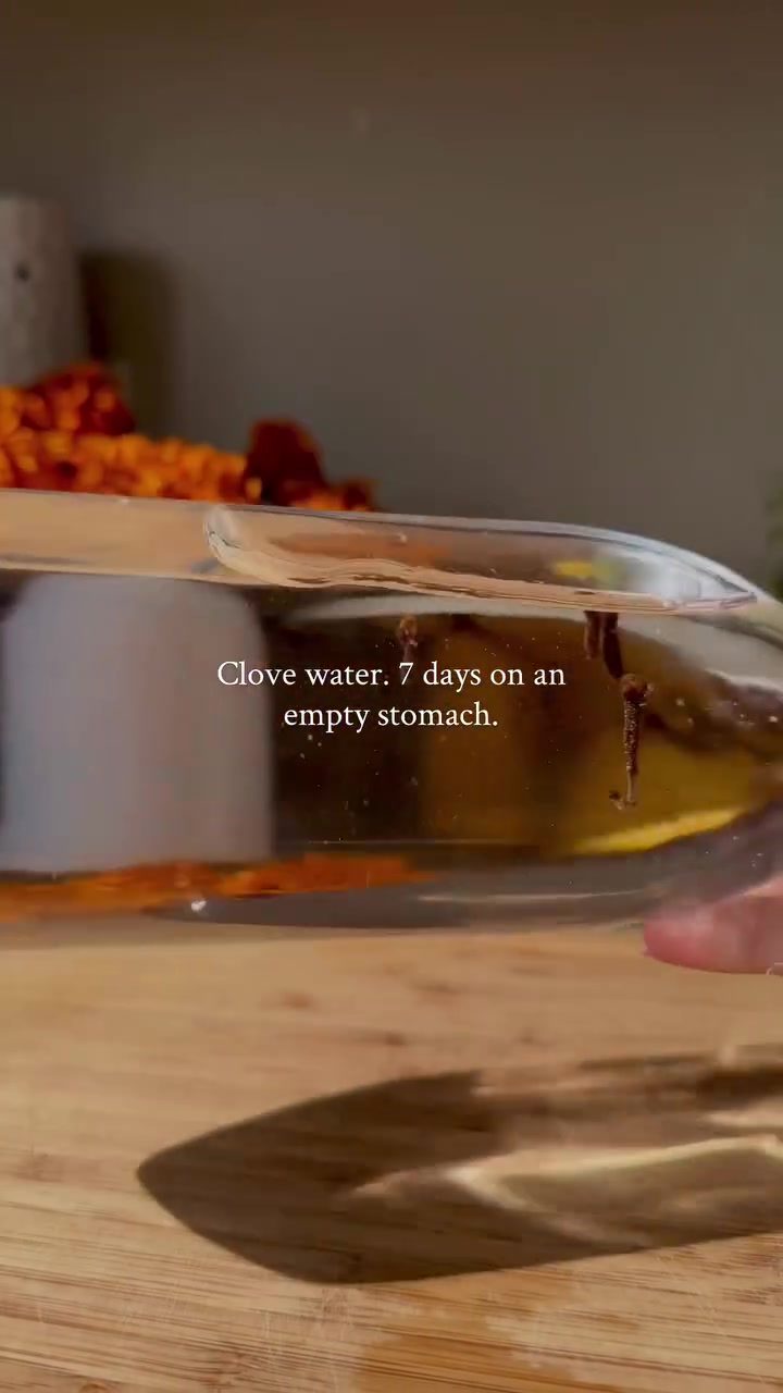 **Craft Clove Water for Better Health: A Simple Recipe**