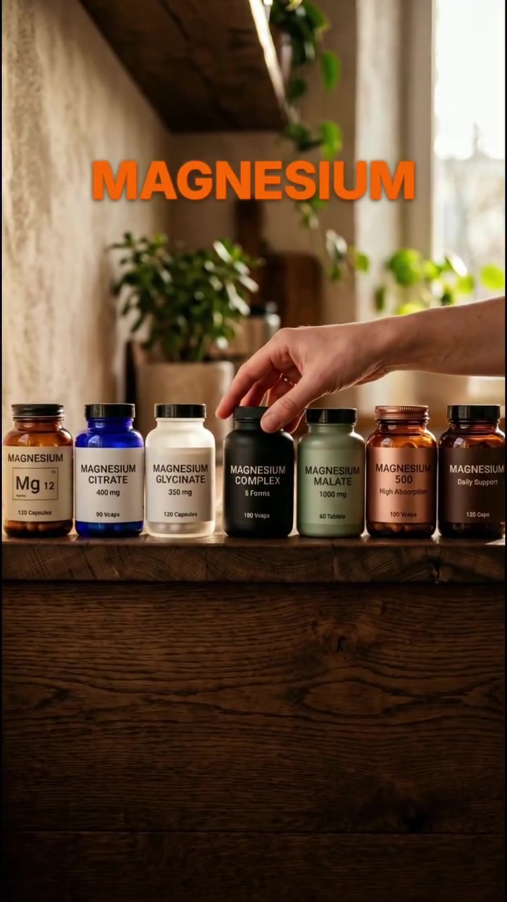 Magnesium Types and Their Benefits Explained