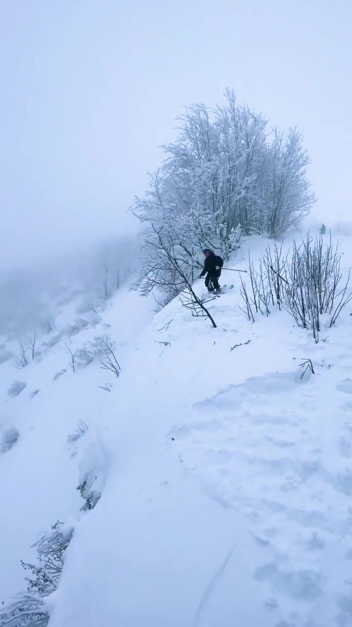 La Clusaz Skiing: Backflip in French Alps