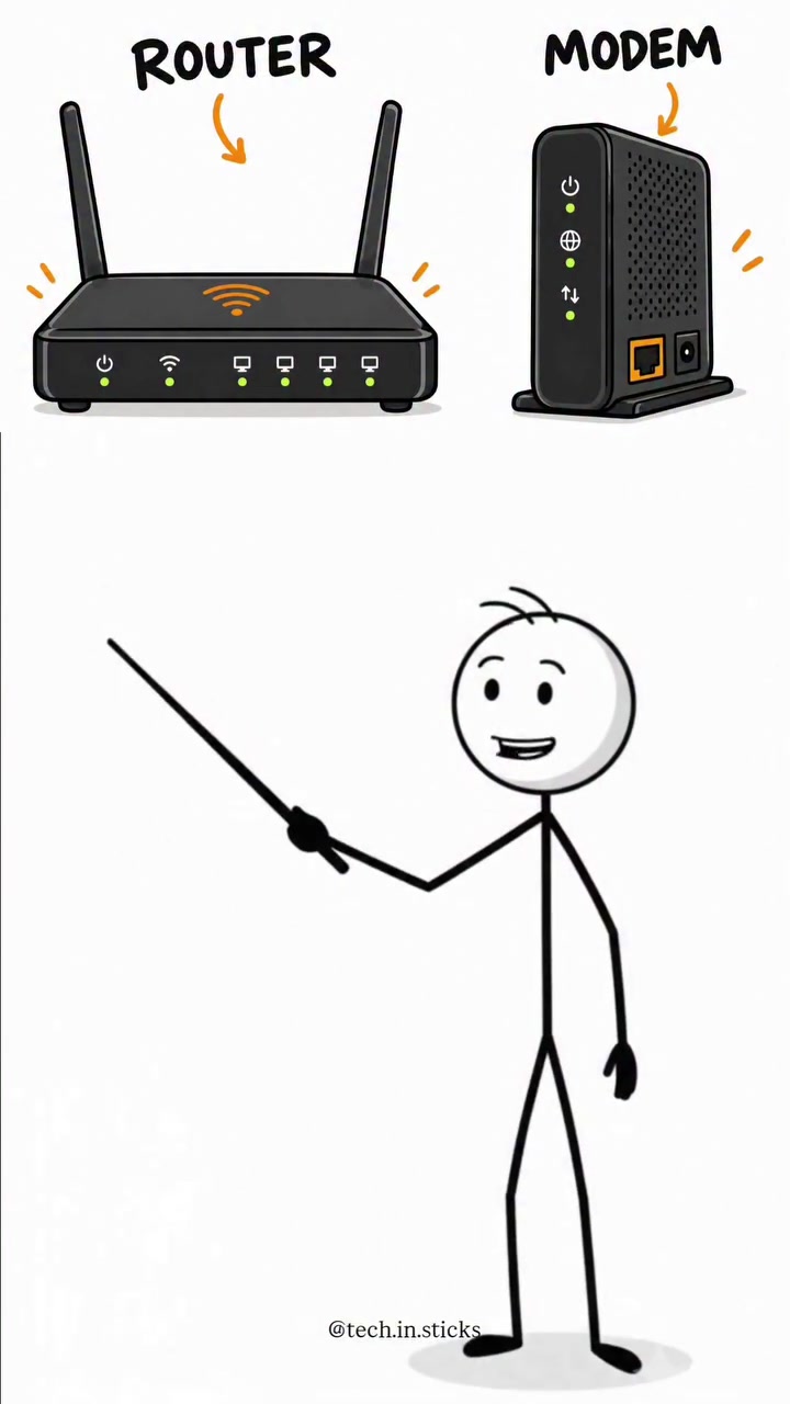 Router and Modem Differences Explained