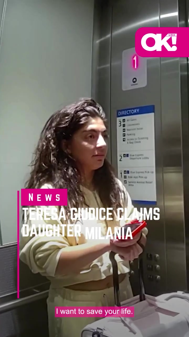 Airport Security Encounter: Teresa's Struggle