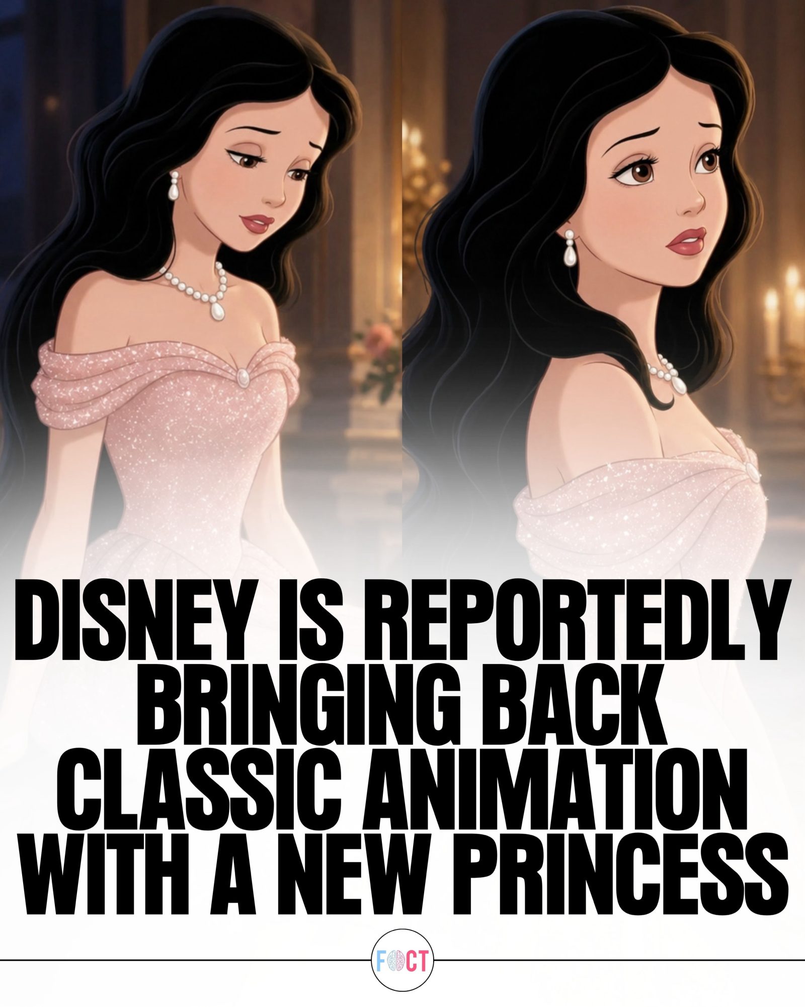 Disney's Return to Classic Animation with a New Princess