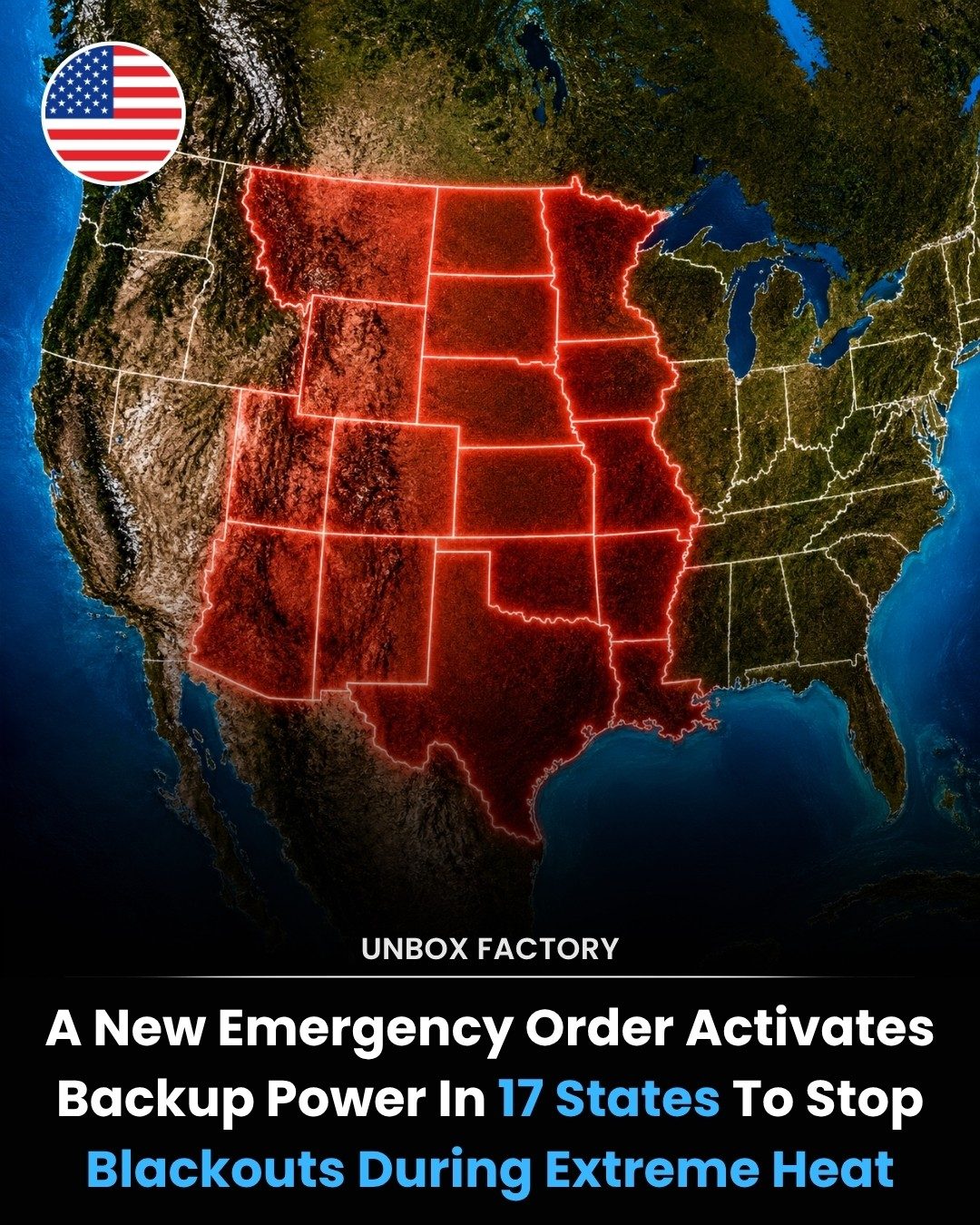 17 States Activate Backup Power to Prevent Blackouts During Heatwave