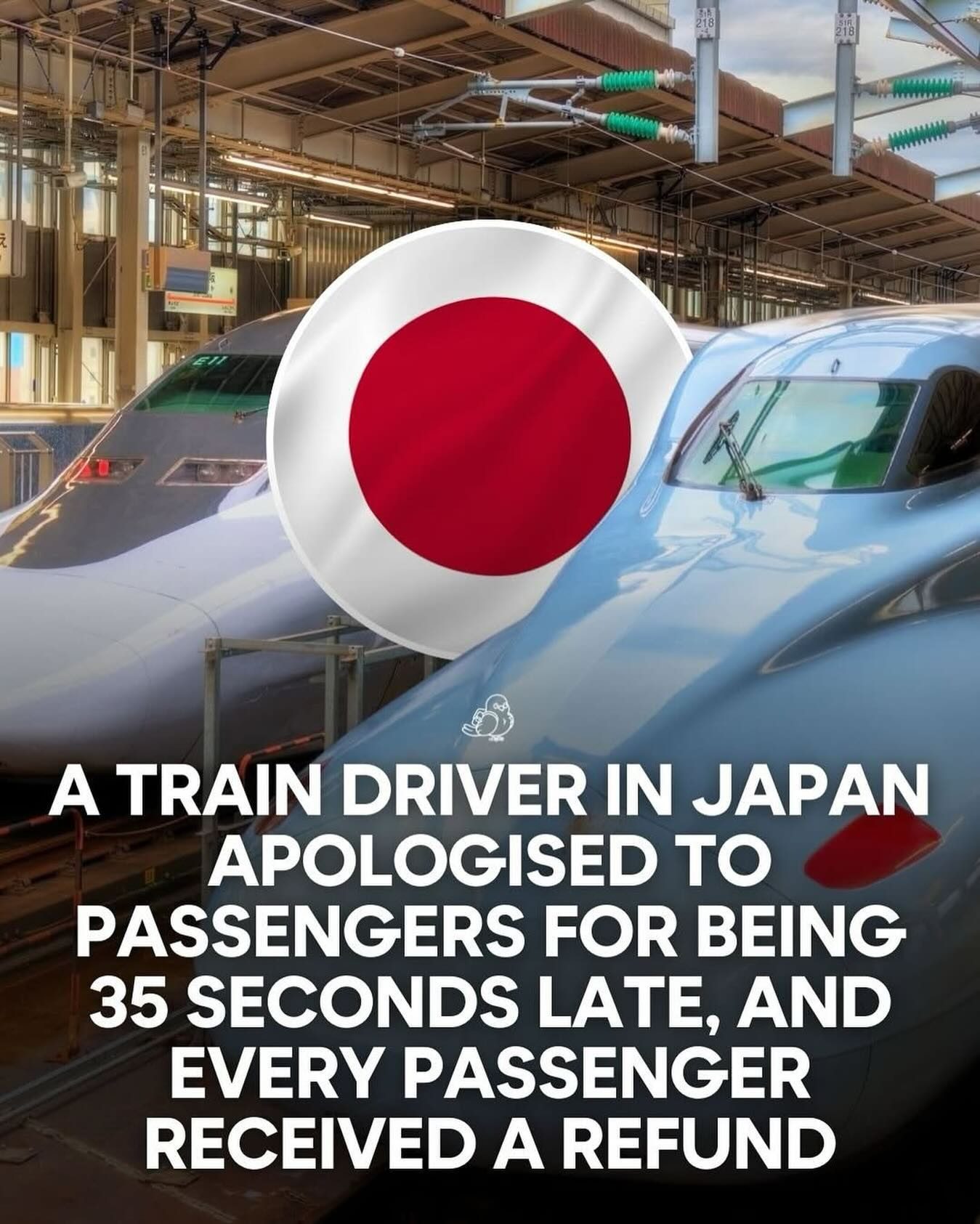 Shinkansen Delay: Japanese Train Apology for 35-Second Delay