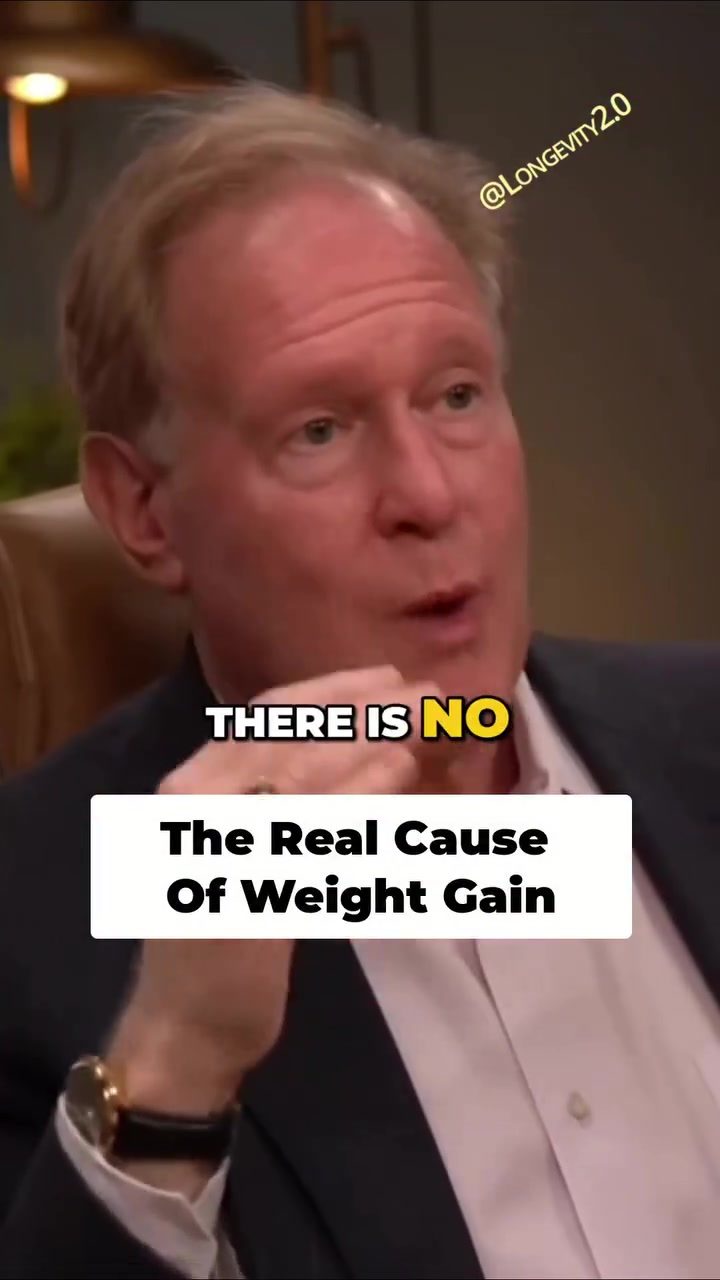 The Real Cause of Weight Gain: Insulin's Hidden Role