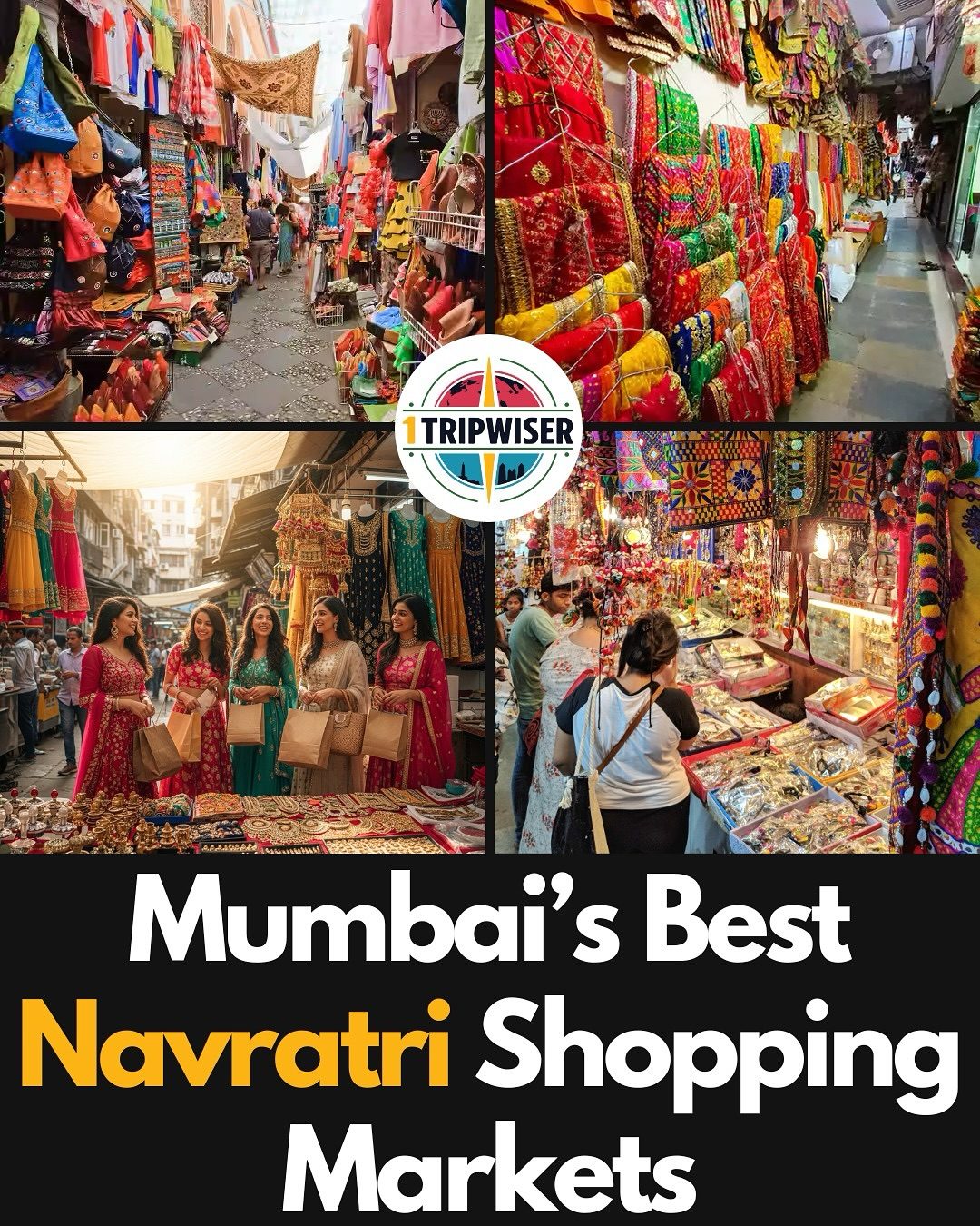 Navratri Shopping Mecca: Must-Visit Mumbai Markets