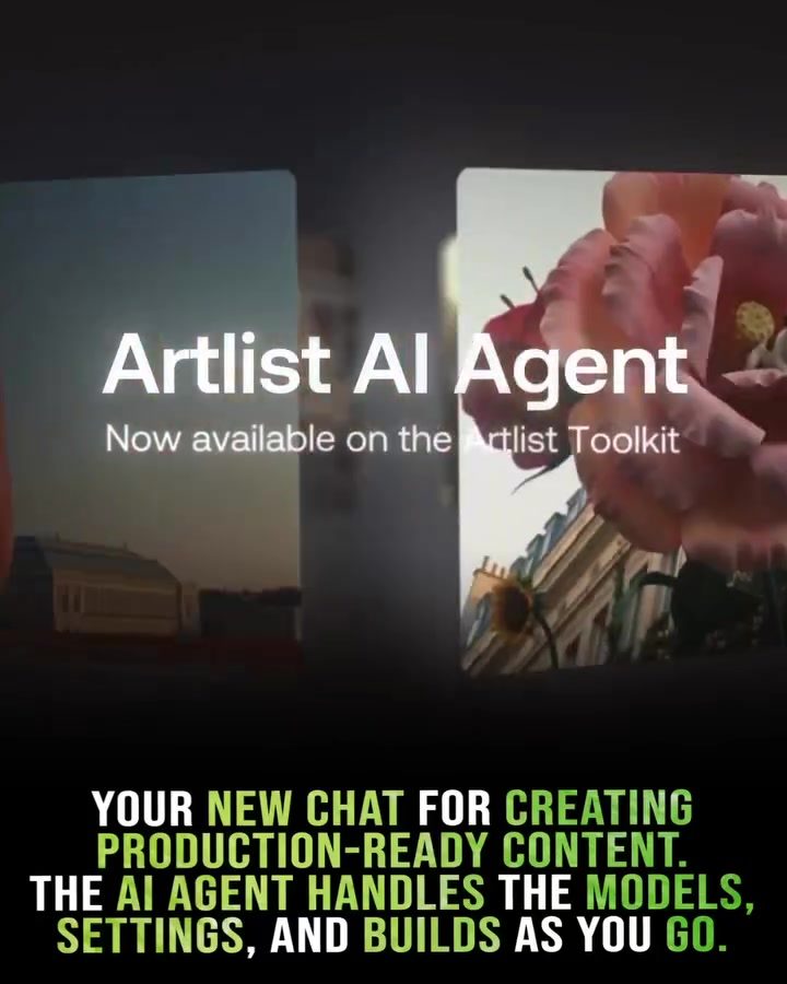 Artlist AI Agent: Streamline Video Creation with AI