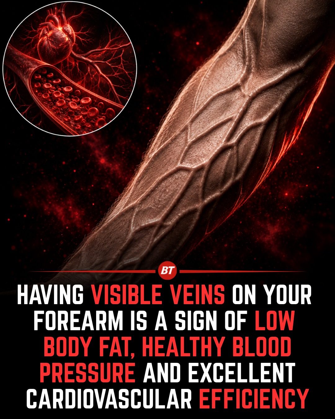 What Visible Veins on Your Forearms Say About Your Health