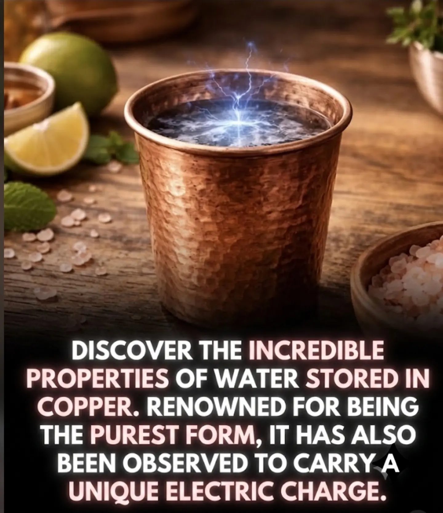 Copper Water Storage: Benefits & Ancient Practices