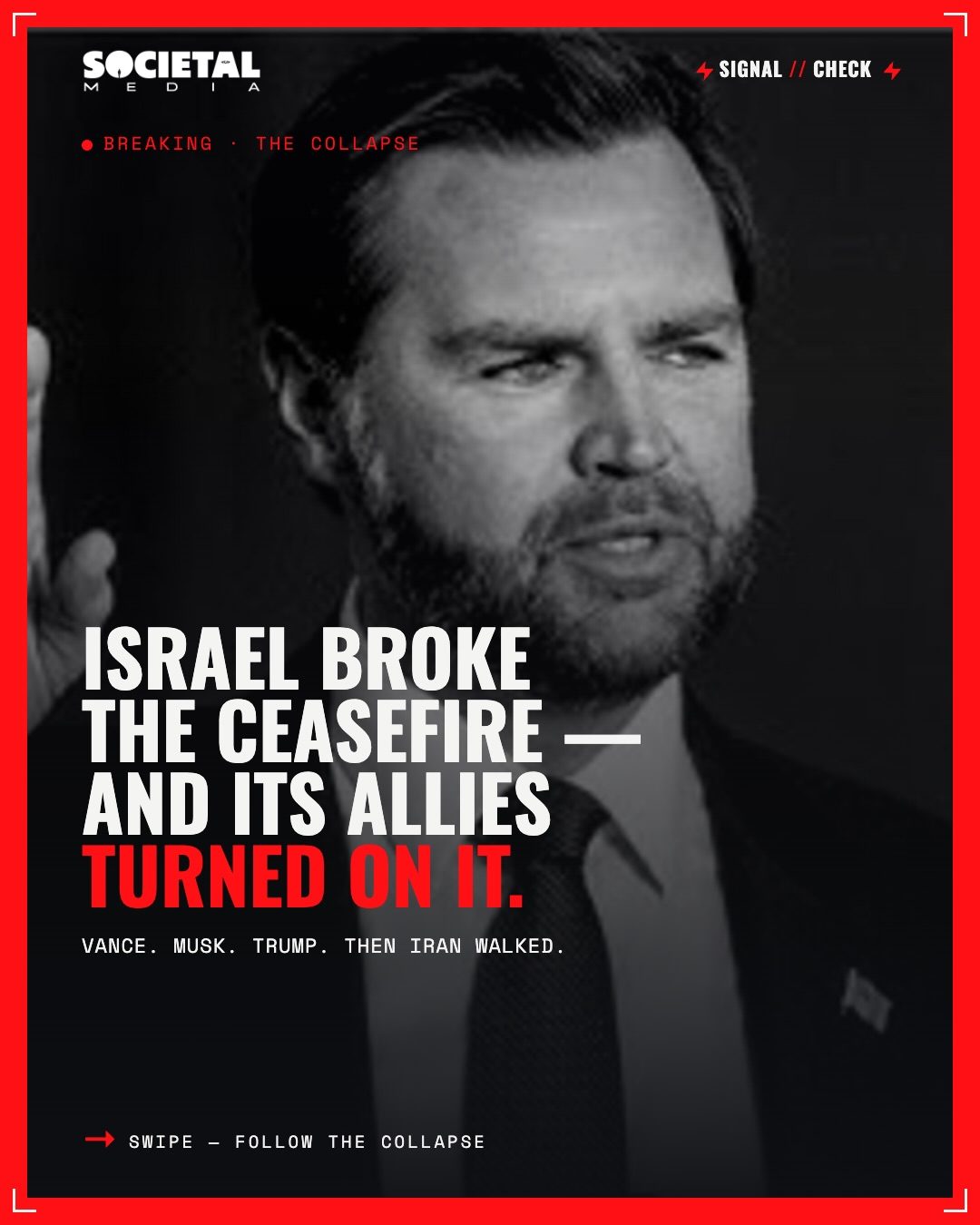 U.S.-Israel Alliance Under Strain: Vance, Musk, and Trump's Roles