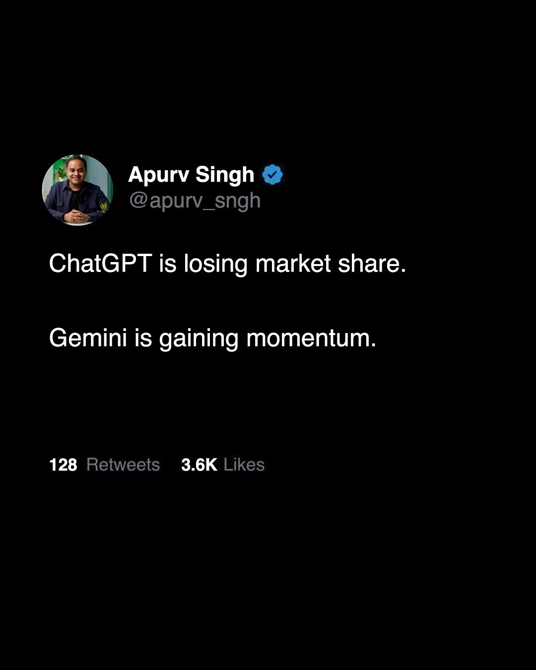 ChatGPT vs Gemini: Shifting AI Market Share in 2025-2026
