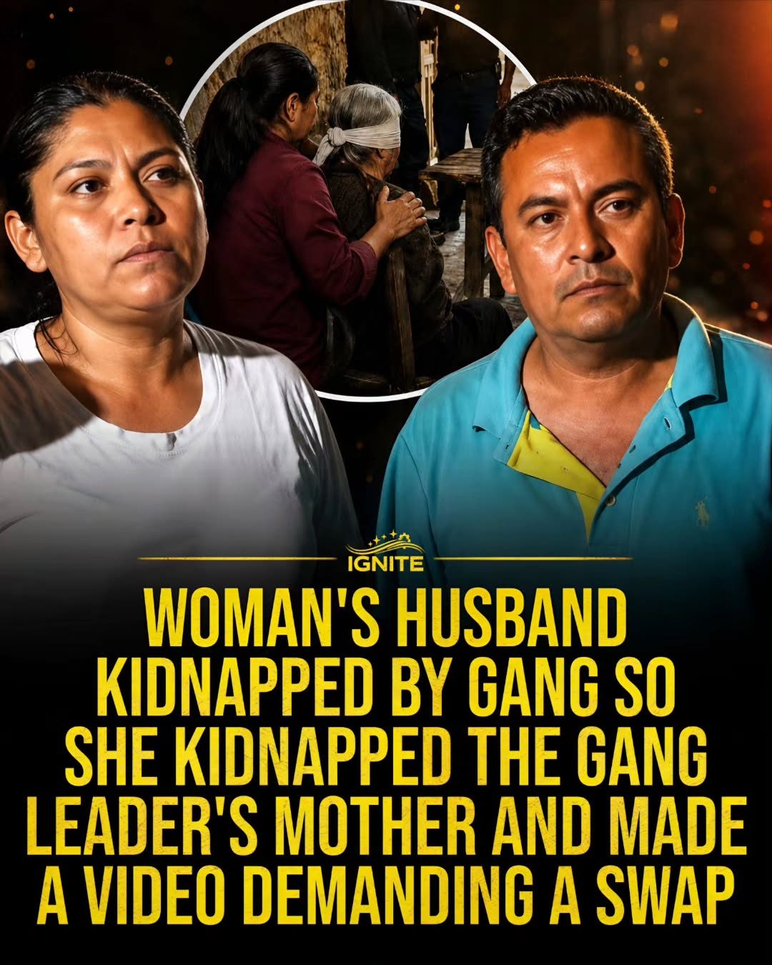 Woman's Desperate Retaliation to Gang Kidnapping