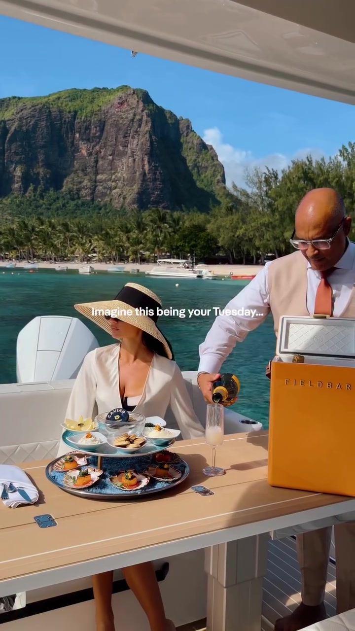 Luxury Yacht Experience: Tropical Island Getaway