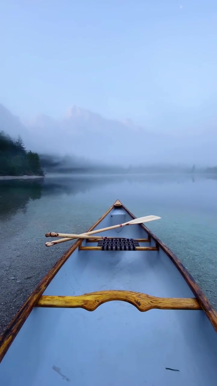 Canoe Trip in Austria's Lake District