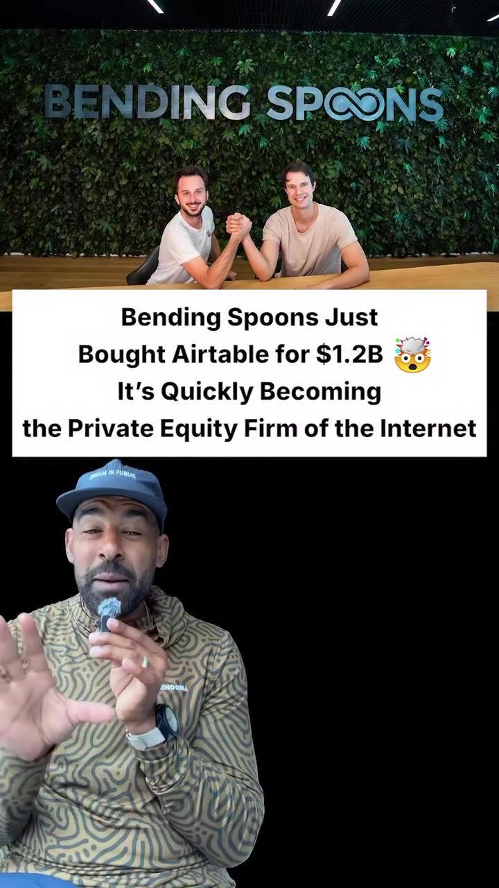 Bending Spoons' Airtable Acquisition: A New Tech Private Equity Heavyweight