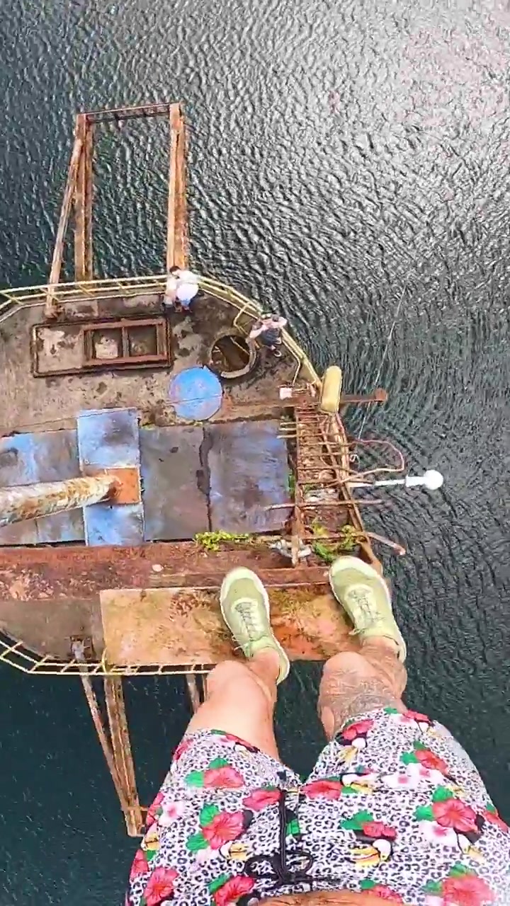 Floating Platforms: Aerial Views and Repurposed Structures