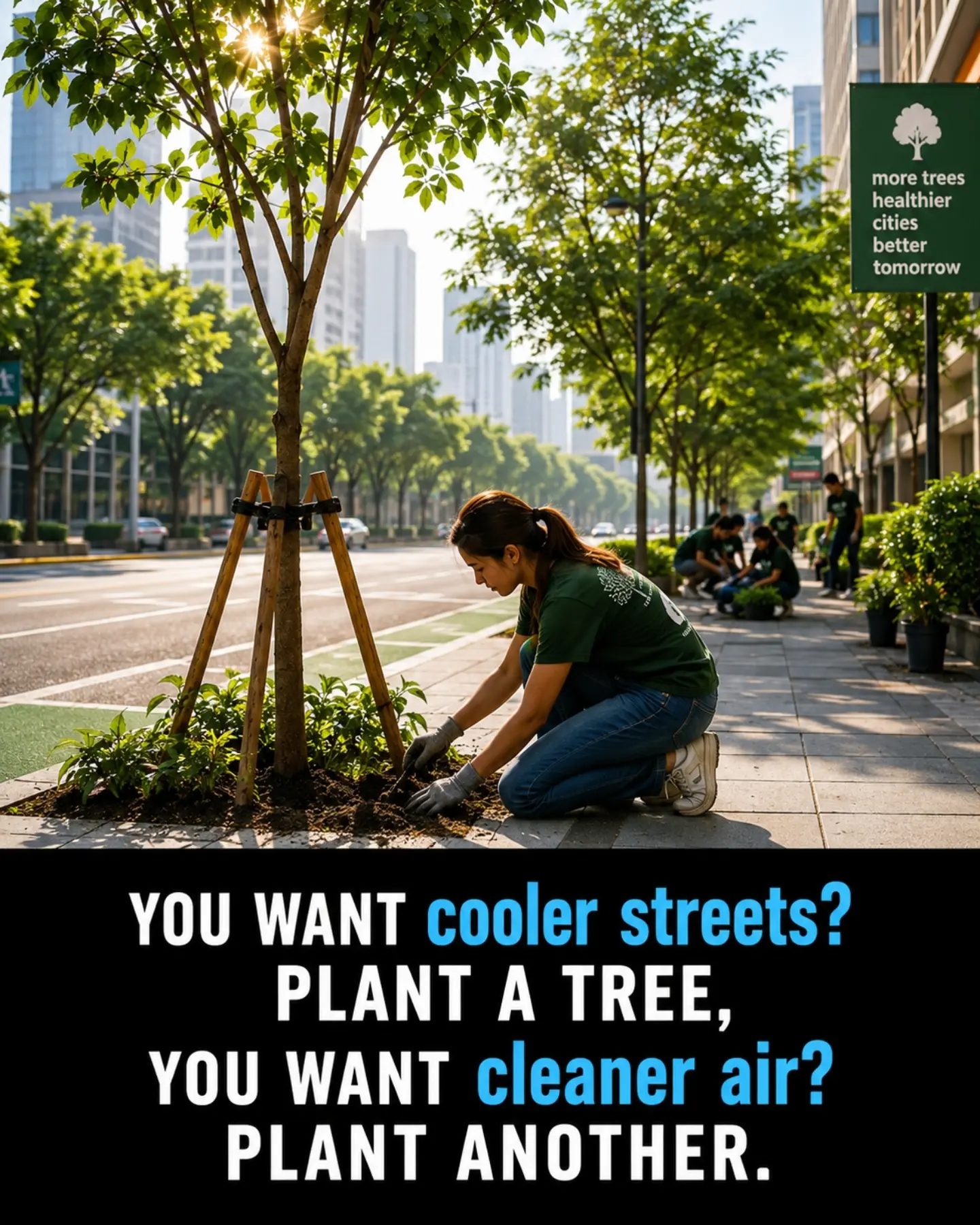 **Urban Green: Planting Trees for Healthier Cities**
