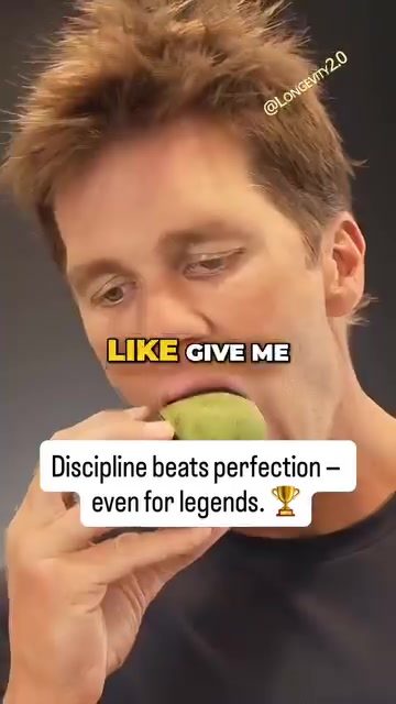 Tom Brady and Shaq's Diet Secrets: Discipline Over Perfection