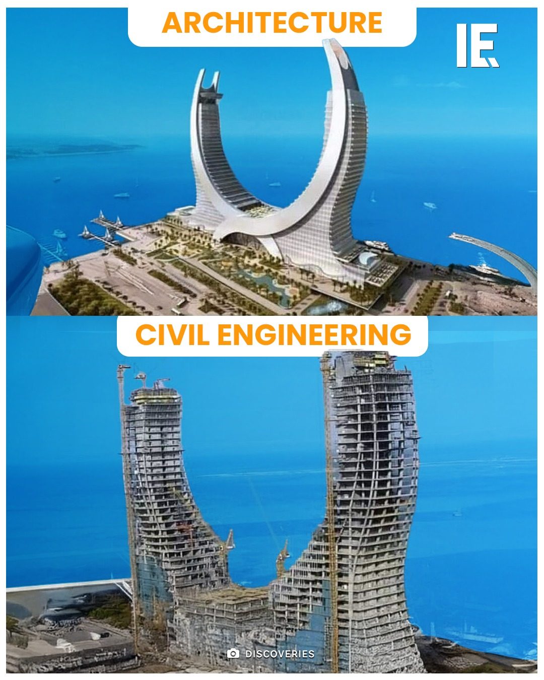 Katara Towers: Engineering Marvels of Modern Architecture