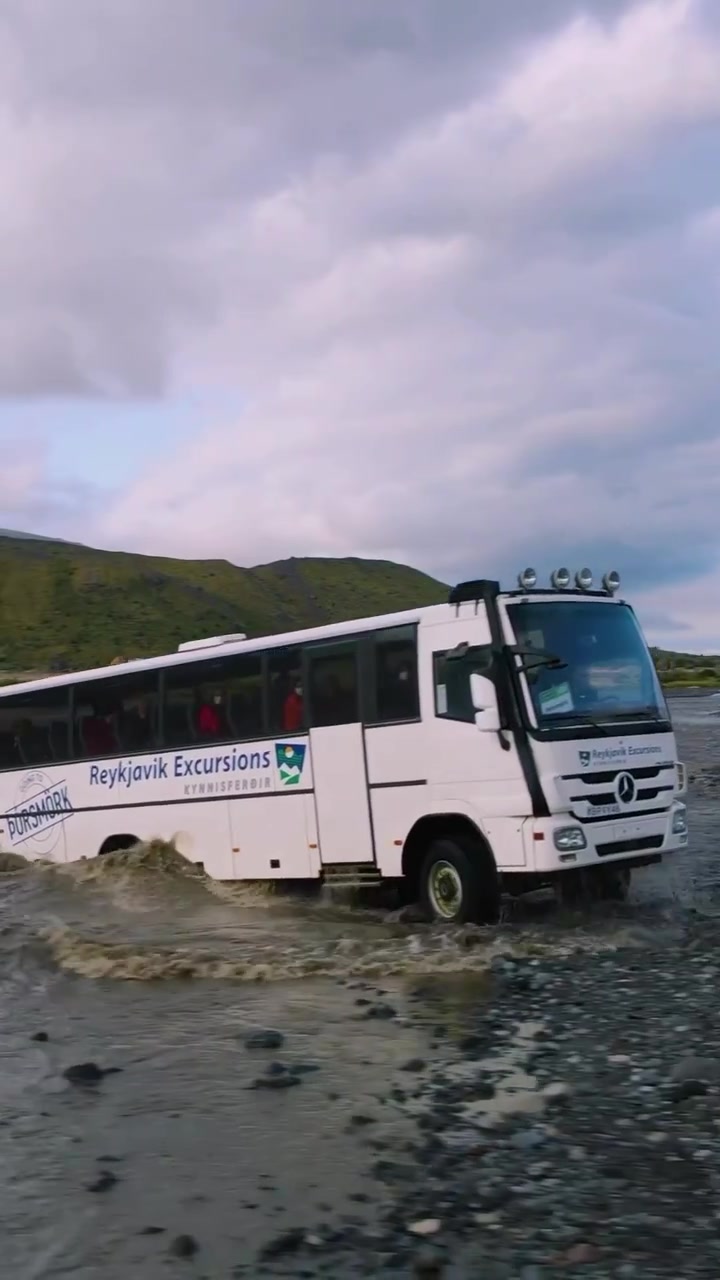 Reykjavik Excursions Off-Road Bus Tour in Iceland