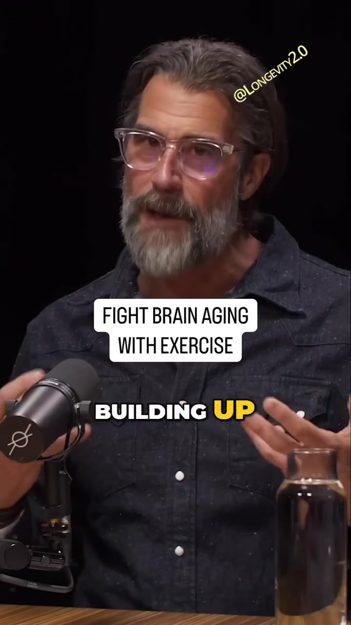 Exercise's Role in Delaying Brain Aging