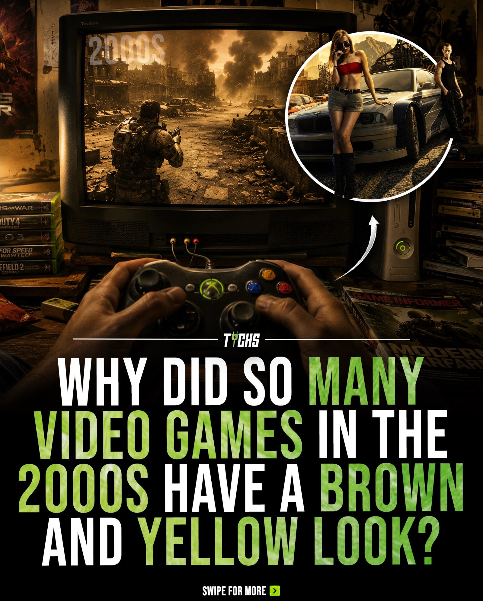 The Evolution of the 2000s "Piss Filter" in Video Games