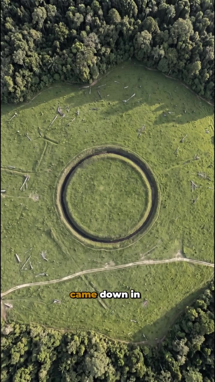 Amazon's Ancient Geometric Earthworks Mystery