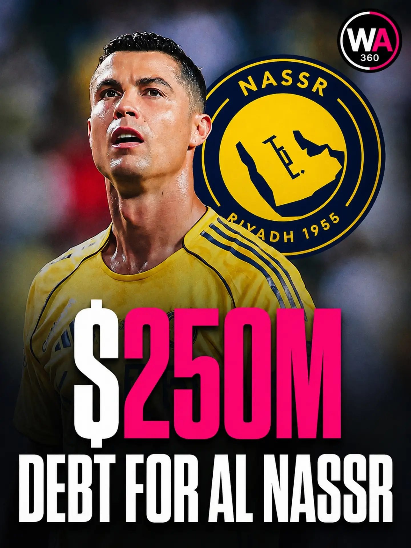 Al Nassr's $250M Debt: Impact on Ronaldo's Future