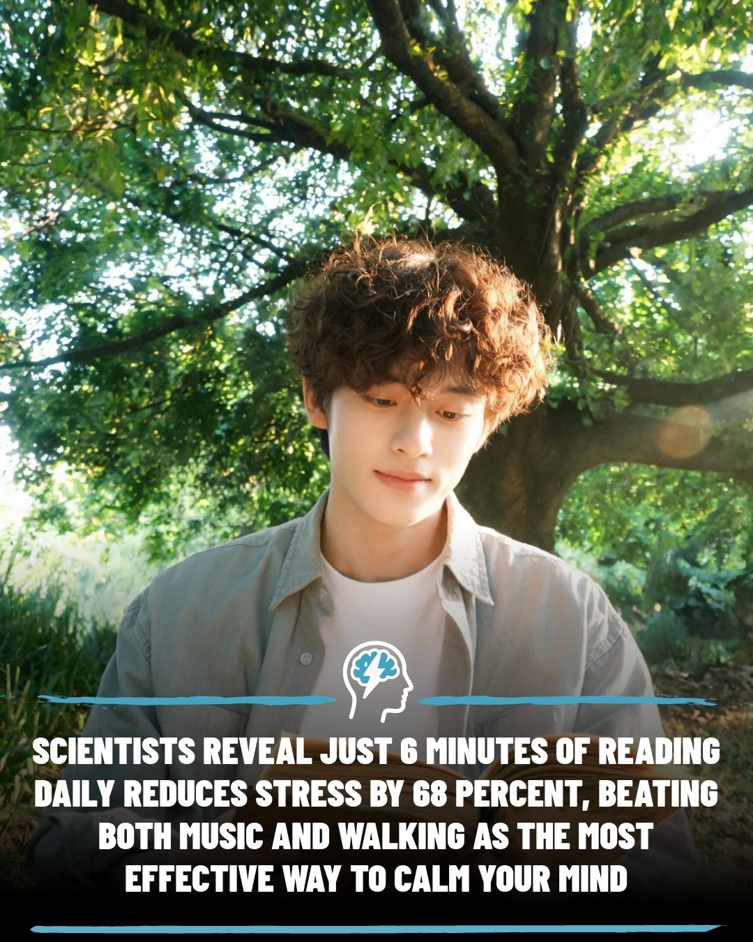 Read for 6 Minutes a Day: Reduce Stress by 68%