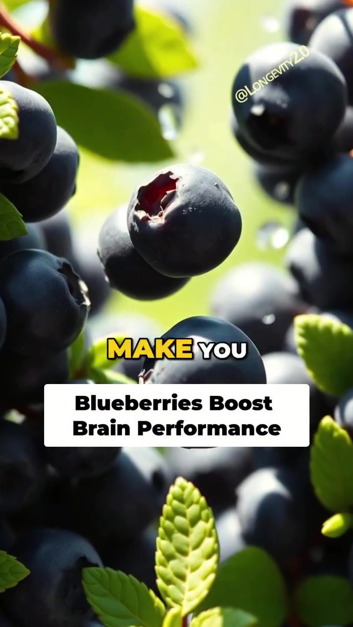 Blueberries Boost Brain Health Across Ages