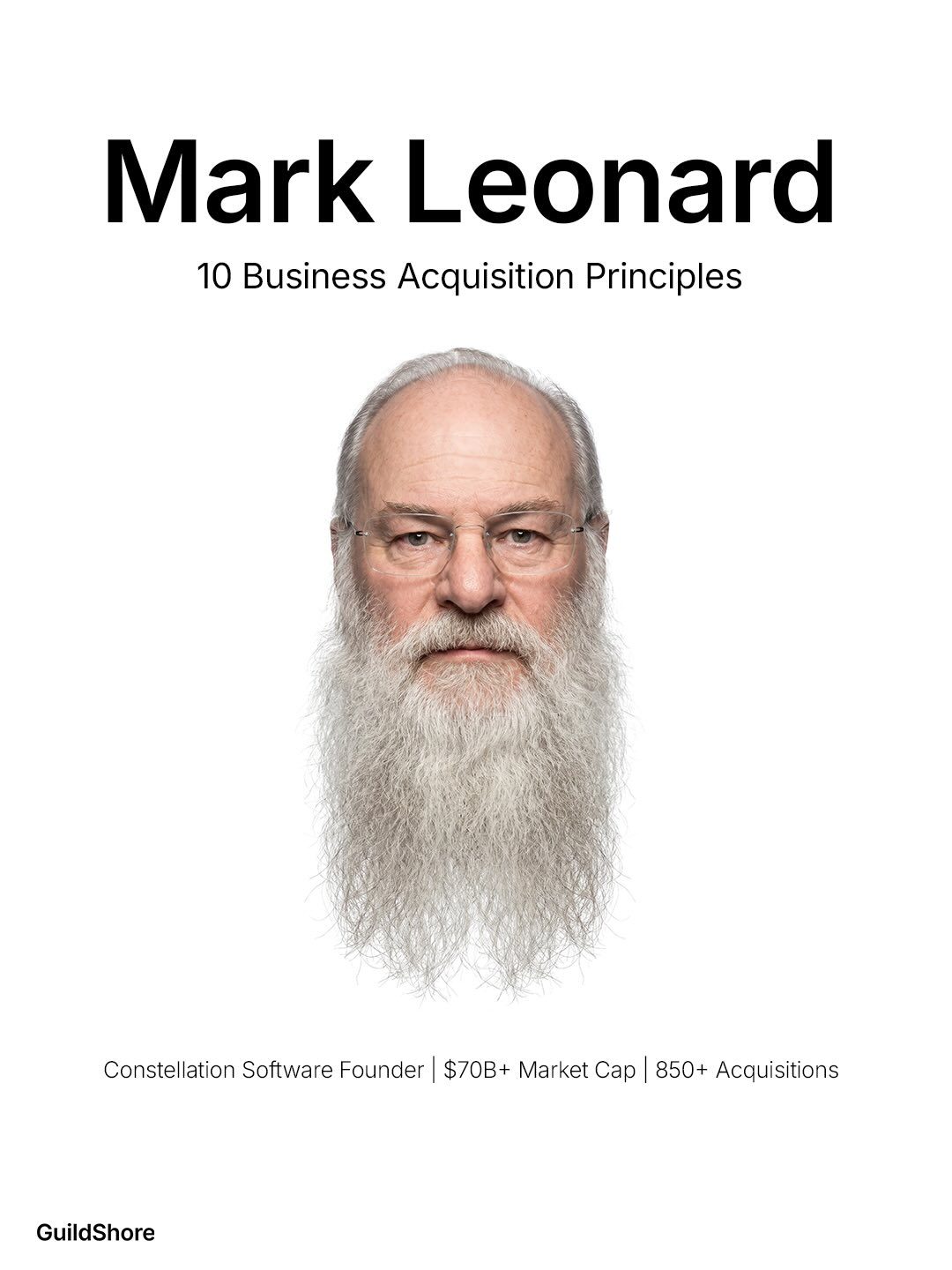 Mark Leonard's 10 Principles for Successful Business Acquisitions